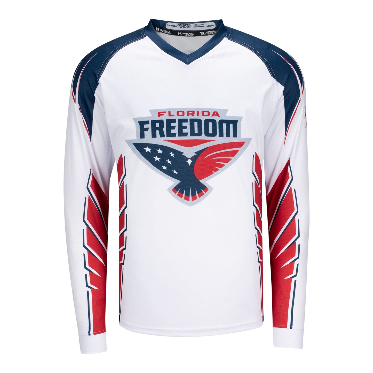 Florida Freedom Jersey - White