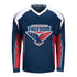 Florida Freedom Personalized Jersey in Navy, White and Red - Front View