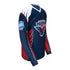 Florida Freedom Personalized Jersey in Navy, White and Red - Right Side View