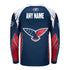 Florida Freedom Personalized Jersey in Navy, White and Red - Back View, ANY NAME