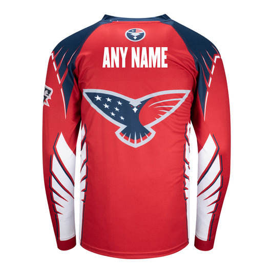 Florida Freedom Personalized Jersey - Red