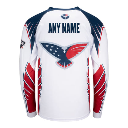 Florida Freedom Personalized Jersey - White