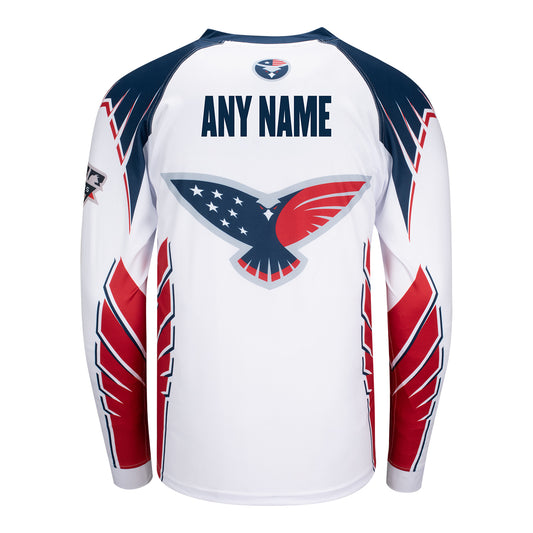 Florida Freedom Personalized Jersey - White