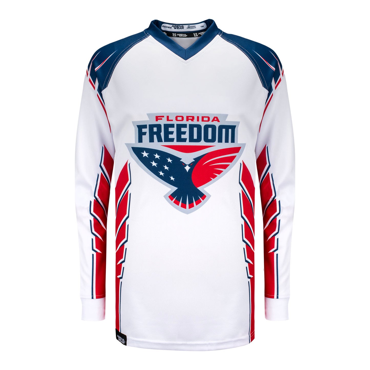Youth Florida Freedom Jersey - White