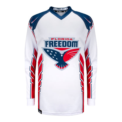Youth Florida Freedom Jersey - White