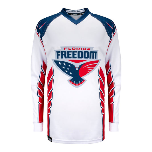 Youth Florida Freedom Jersey - White