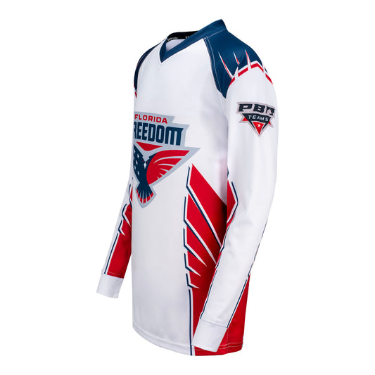 Youth Florida Freedom Jersey - White