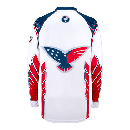 Youth Florida Freedom Jersey - White