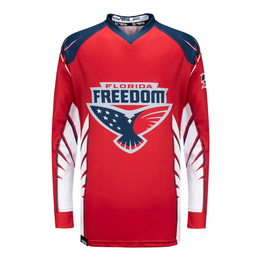 Youth Florida Freedom Jersey - Red