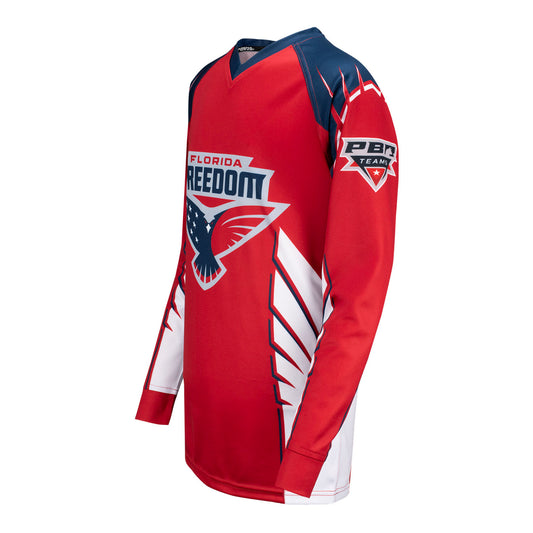 Youth Florida Freedom Jersey - Red