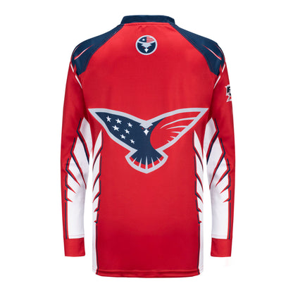 Youth Florida Freedom Jersey - Red
