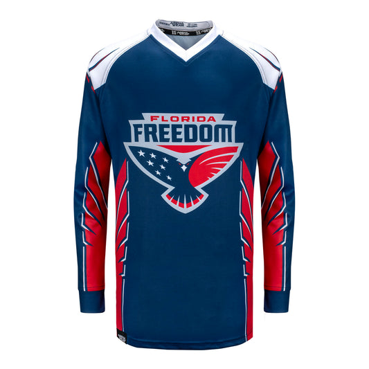 Youth Florida Freedom Jersey - Navy