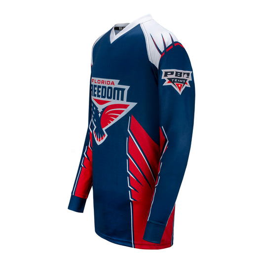 Youth Florida Freedom Jersey - Navy
