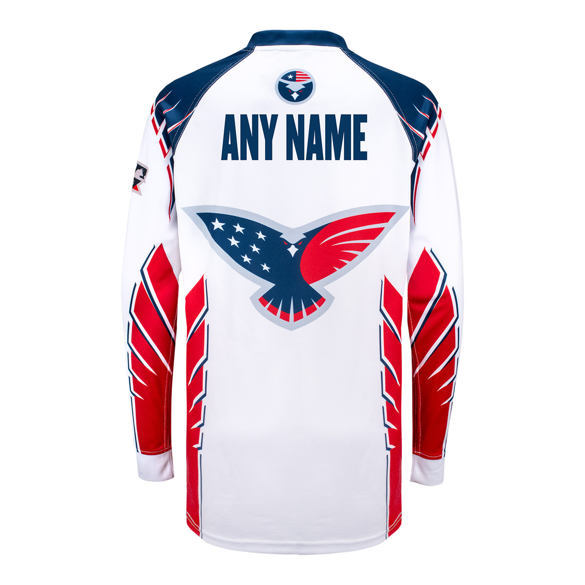 Youth Florida Freedom Personalized Jersey - White