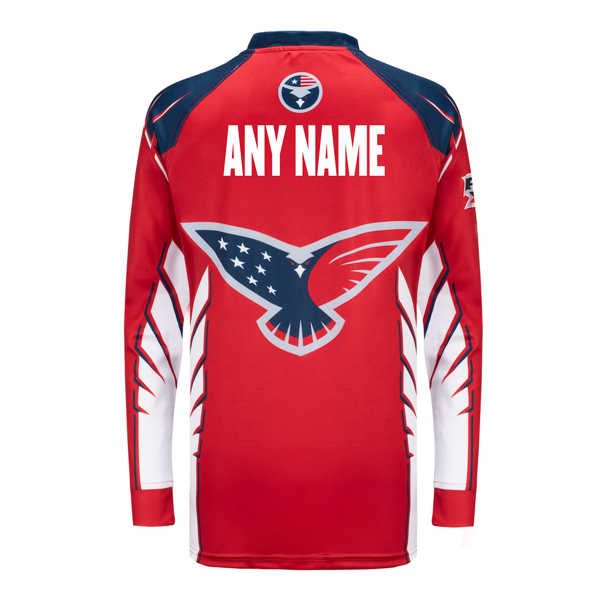 Youth Florida Freedom Personalized Jersey - Red