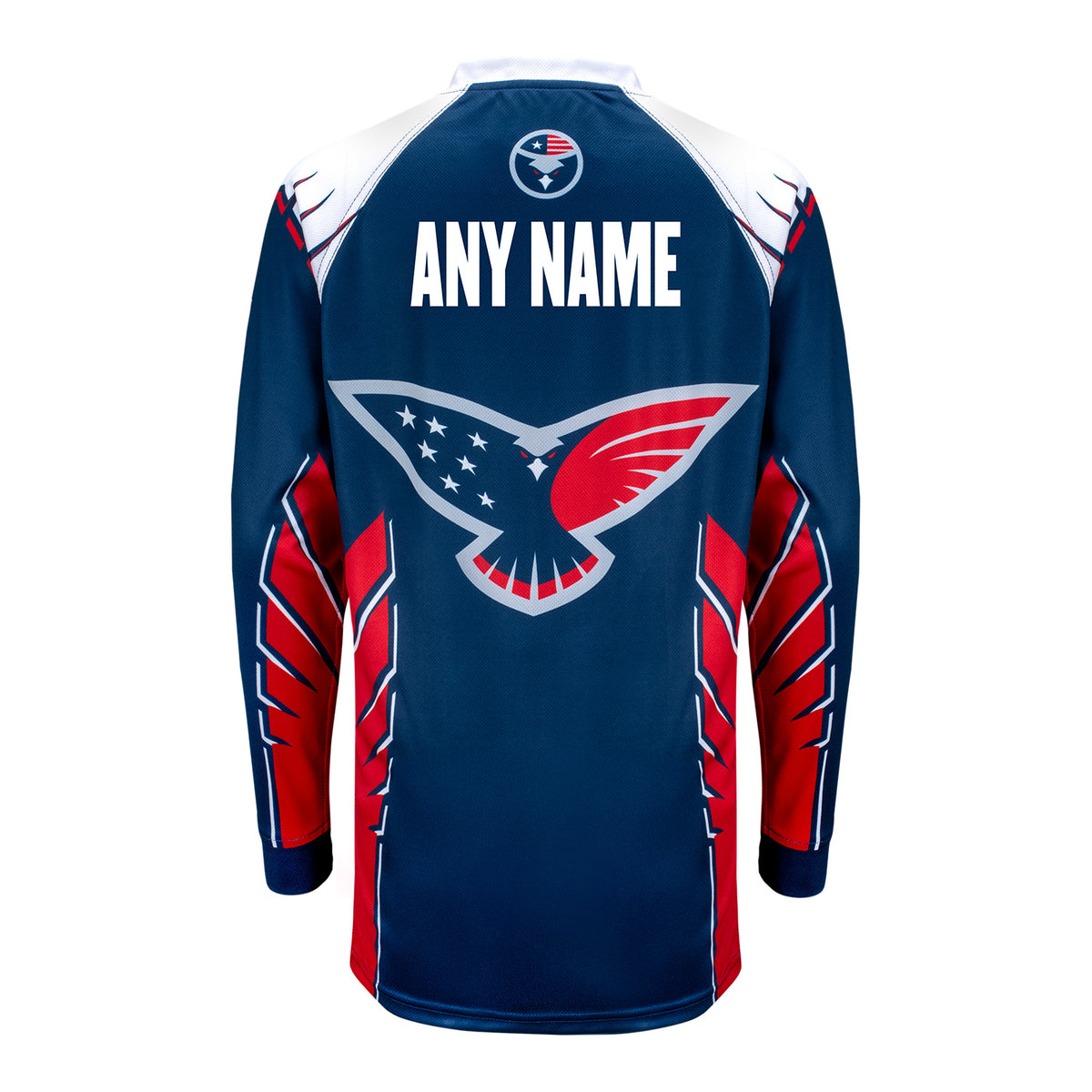 Youth Florida Freedom Personalized Jersey - Navy