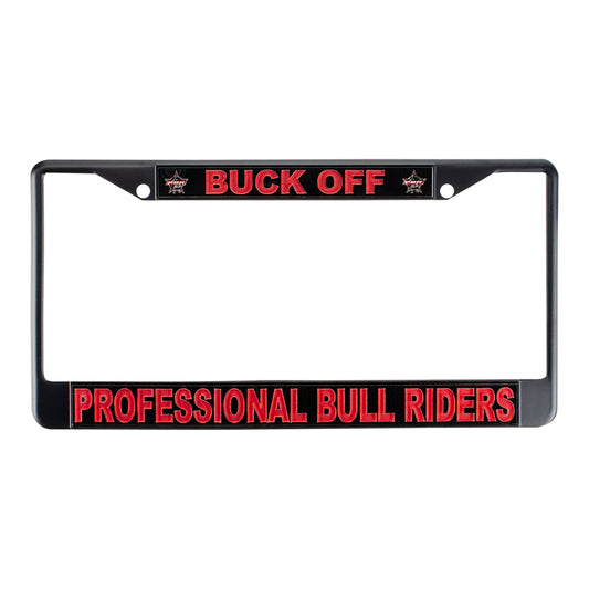 Metal License Plate Frame - Front View