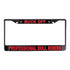 Metal License Plate Frame - Front View