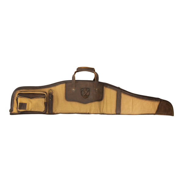 Canvas Rifle Case - Front View