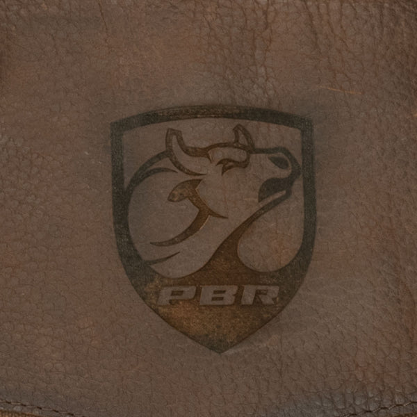 Canvas Rifle Case - Zoomed in Logo View