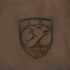 Canvas Rifle Case - Zoomed in Logo View