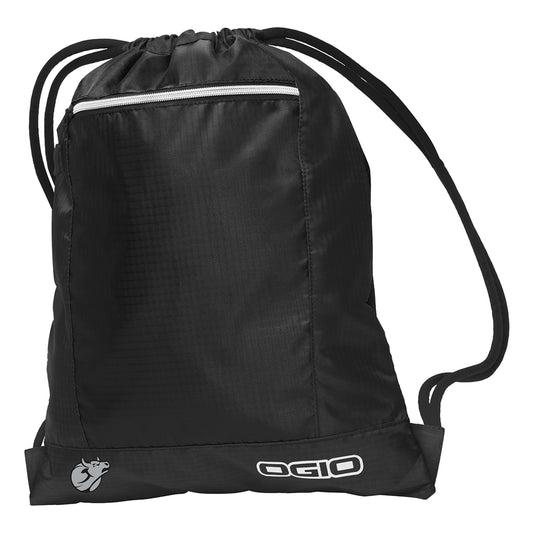 PBR Drawstring Bag - Front View