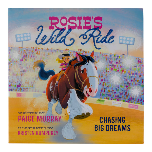 Rosie's Wild Ride - Autographed - Front View