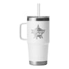 YETI® 25 oz. White Rambler Mug with Straw Lid
