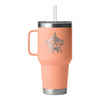 PBR UTB YETI® Rambler 30 oz. Country Peach Tumbler with MagSlider™ Lid