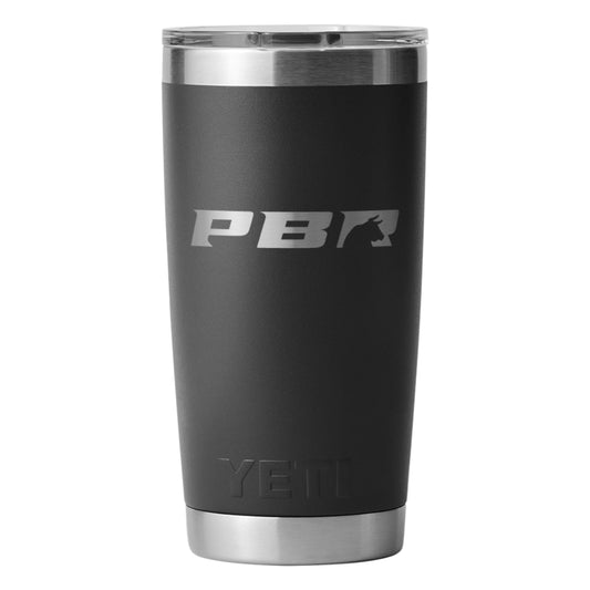 PBR Primary Logo 20 oz Rambler YETI® Tumbler With MagSlider™ Lid