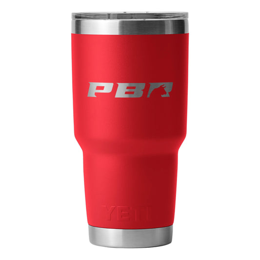 PBR Primary Logo 30 oz Rambler YETI® Tumbler With MagSlider™ Lid