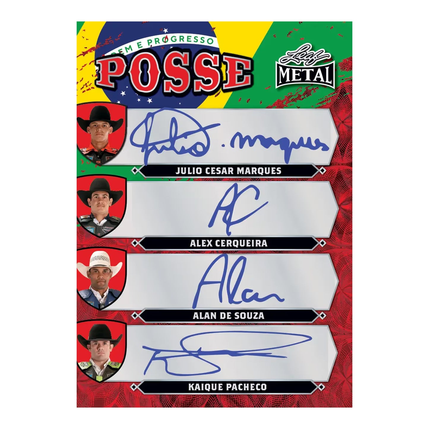 Leaf Metal PBR Trading Cards