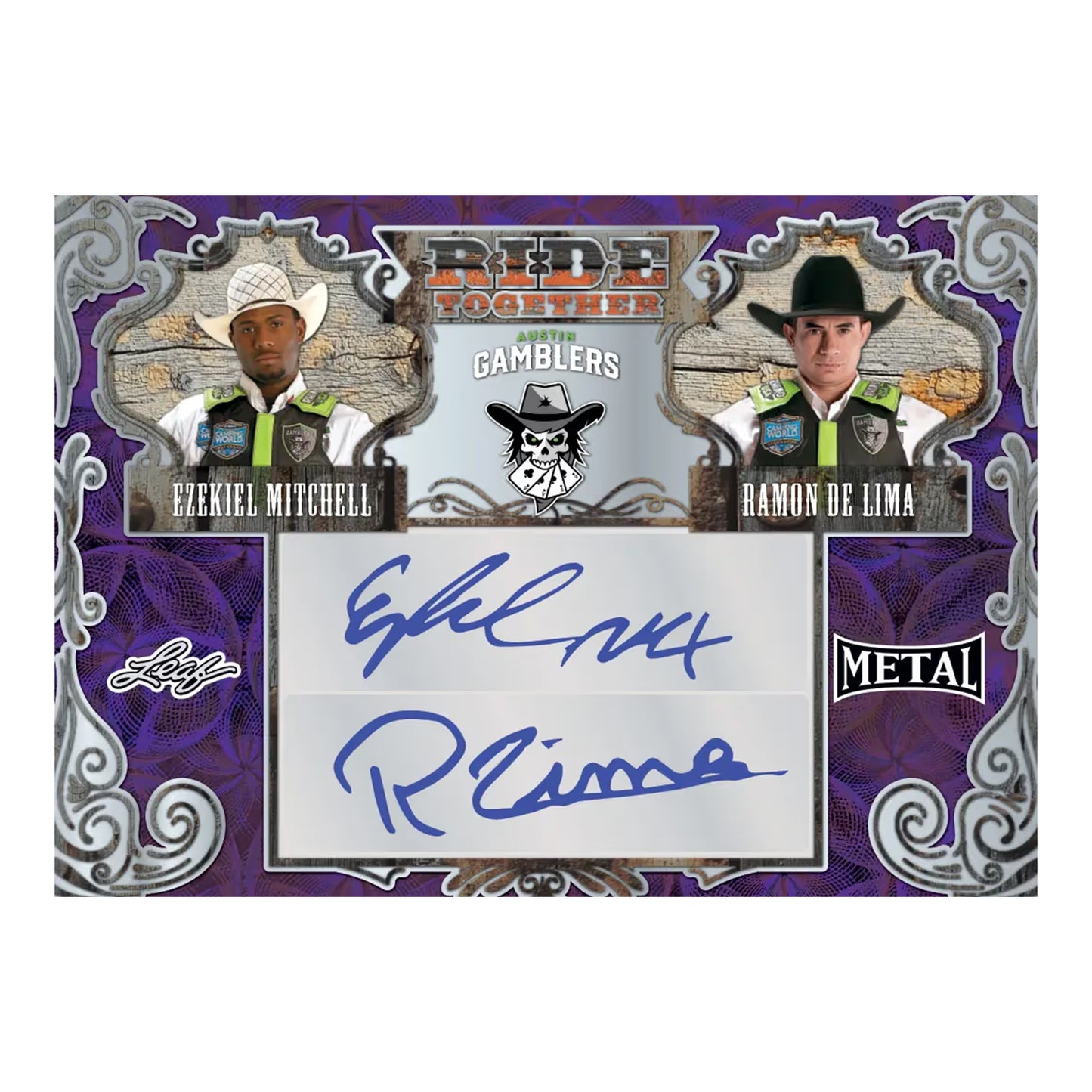 Leaf Metal PBR Trading Cards