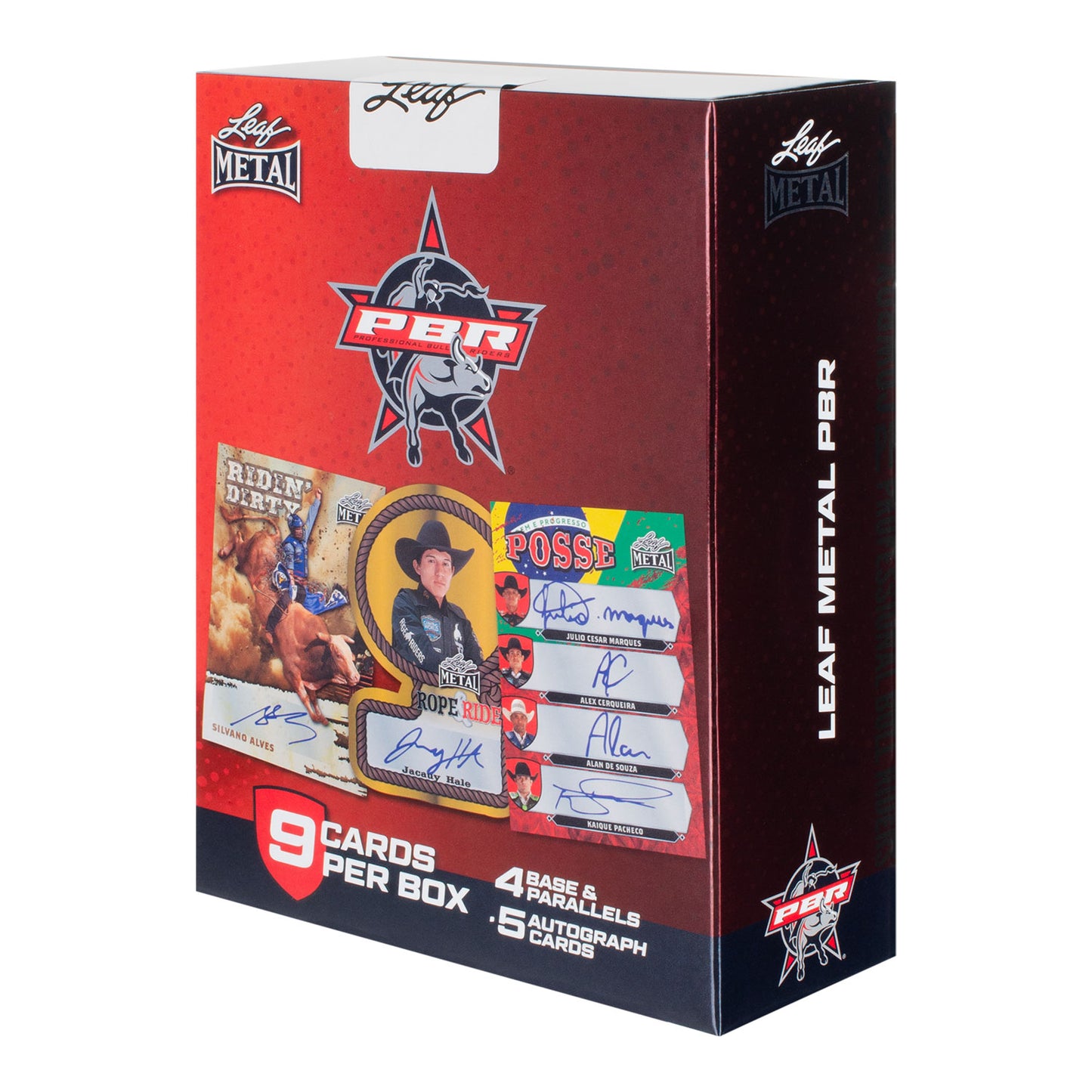 Leaf Metal PBR Trading Cards