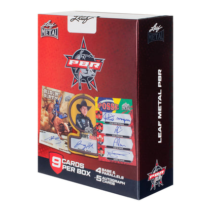 Leaf Metal PBR Trading Cards