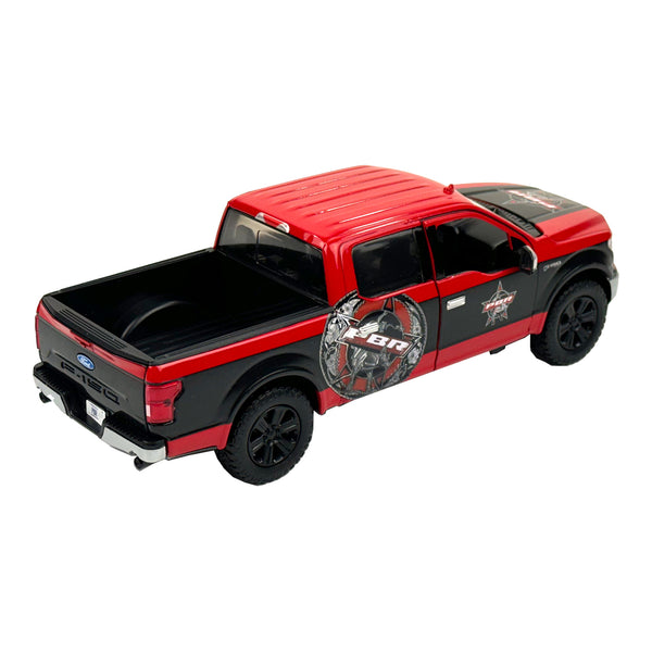 PBR Ford F-150 Lariat 1:27 Die-Cast - Angled Right Rear Side view