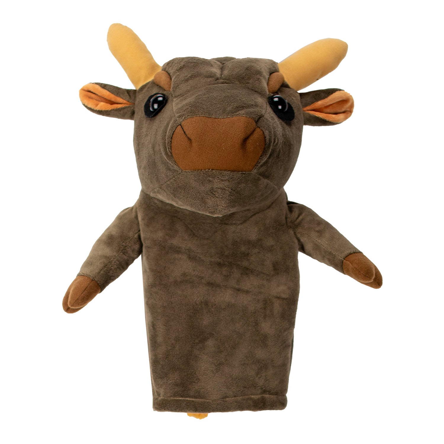 PBR Bull Golf Club Head Cover - Front View