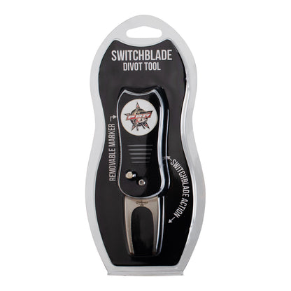 PBR Switchblade Divot Tool - Closed View Back Side