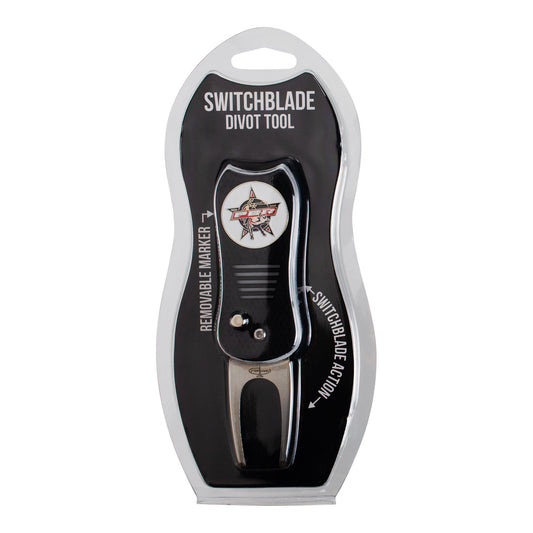 PBR Switchblade Divot Tool - Closed View Back Side
