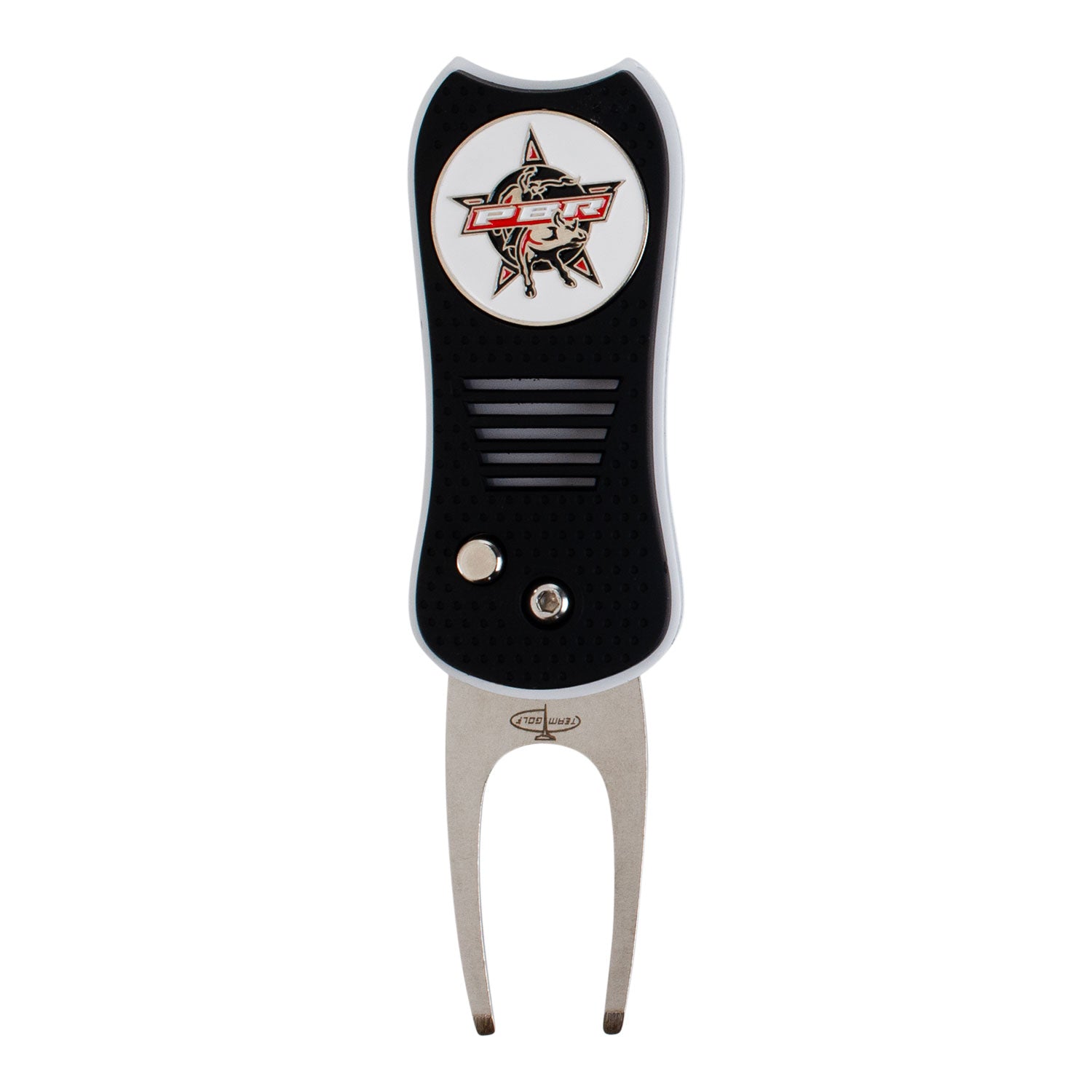 PBR Switchblade Divot Tool - Open View Front Side
