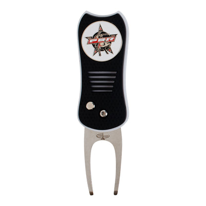 PBR Switchblade Divot Tool - Open View Front Side