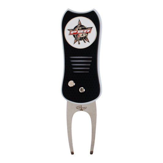 PBR Switchblade Divot Tool - Open View Front Side