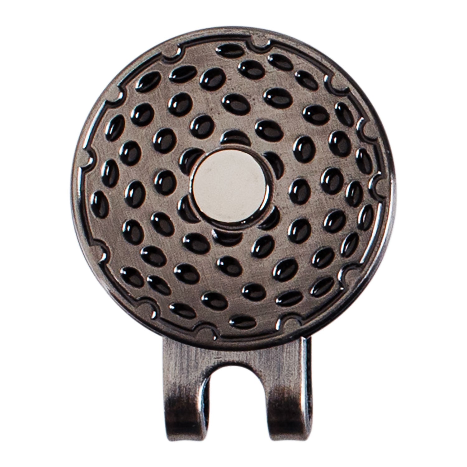 PBR Cap Clip Set - PBR Logo Back Side View