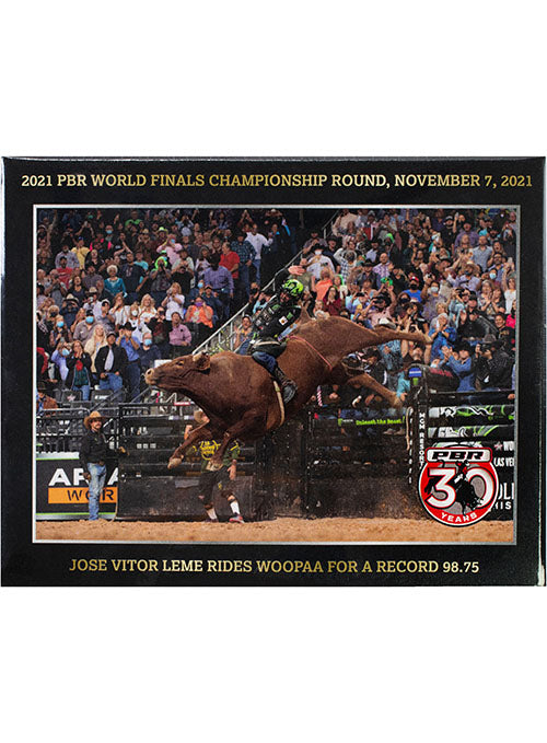 PBR 30th Anniversary 200 Piece Puzzle - Jose Vitor Leme vs Woopaa - Front Cover