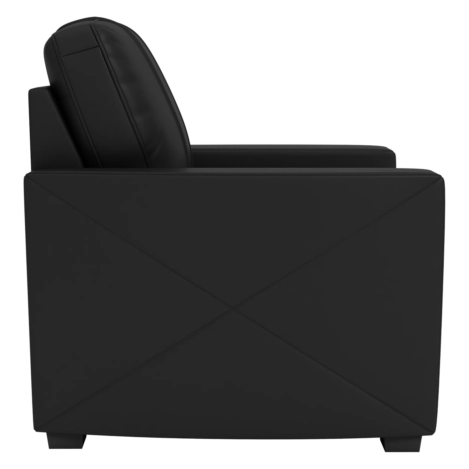 Dyno Stationary Club Chair with PBR Primary Logo - Right Side View