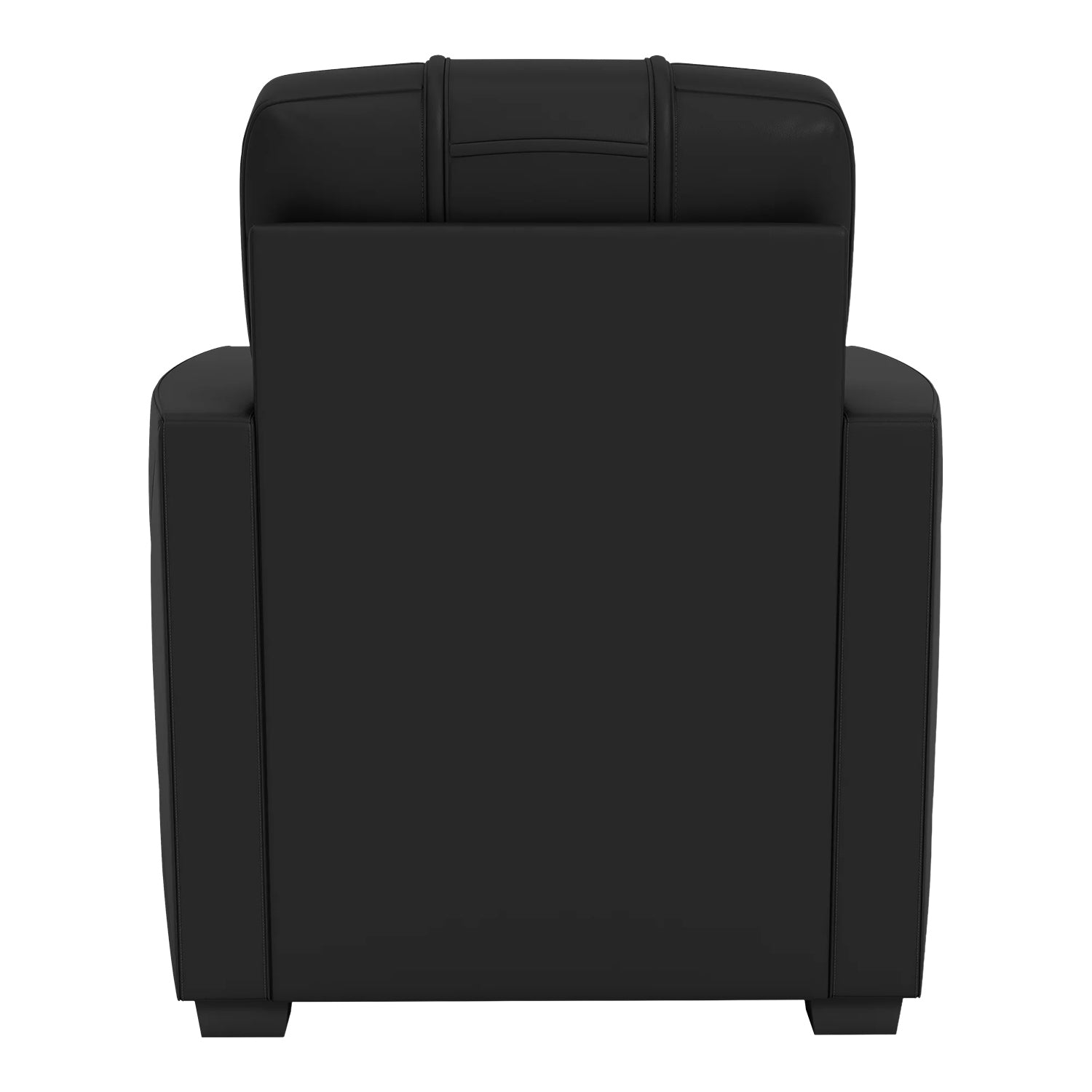 Dyno Stationary Club Chair with PBR Primary Logo - Back View