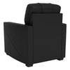 Dyno Stationary Club Chair with PBR Primary Logo - Angled Back Left Side View