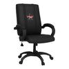 Office Chair with PBR Primary Logo - Angled Front Right View