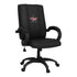Office Chair with PBR Primary Logo - Angled Front Right View