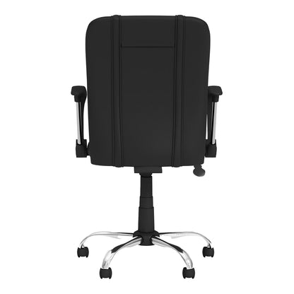 Curve Task Chair with PBR Primary Logo - Back Side View